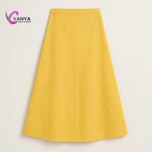 Women's Adjustable Cotton Petticoat – Ideal for All Sarees - UnderSkirt - Shape - Picture 1 of 11