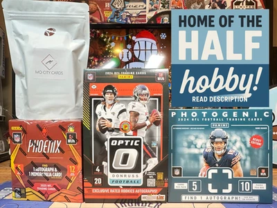 Minnesota Vikings Hobby Box BREAK 24-25 NFL 1/2 Photogenic 1/2 Phoenix - Image 1 of 4