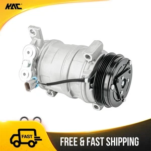 A/C Compressor Fits Chevrolet Silverado 1500 4.8L 5.3L 2000-2002 Tahoe 2001-2002 - Picture 1 of 10