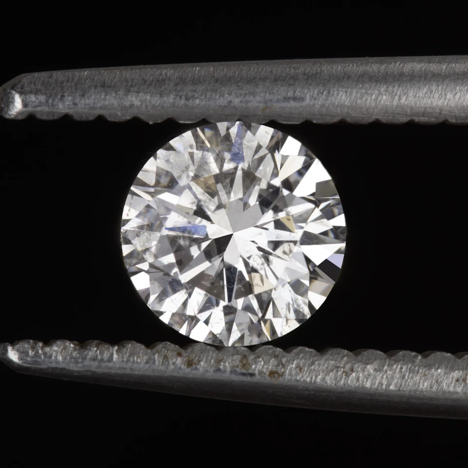 0.45ct NATURAL DIAMOND ROUND BRILLIANT CUT I SI LOOSE STONE ENGAGEMENT RBC - Image 1 of 1