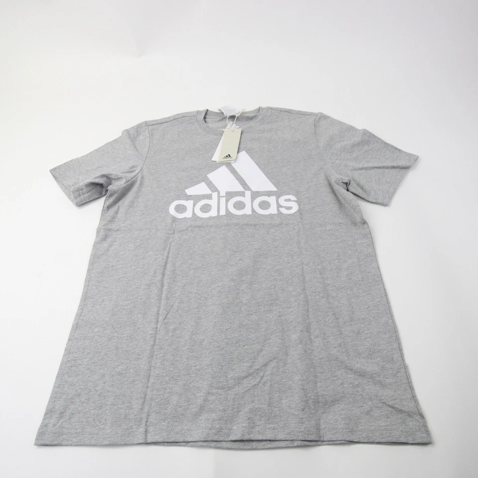Camisa Adidas Manga Corta Hombre Gris Nueva con Etiquetas Foto 1 de 1