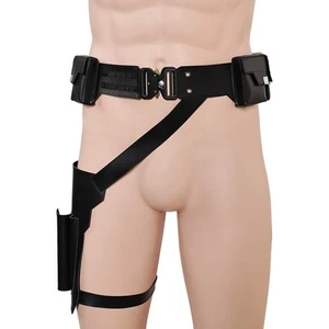 The New Avengers/Thunderbolts Bucky Barnes Cosplay Belt Waistband Halloween Prop - Picture 1 of 10