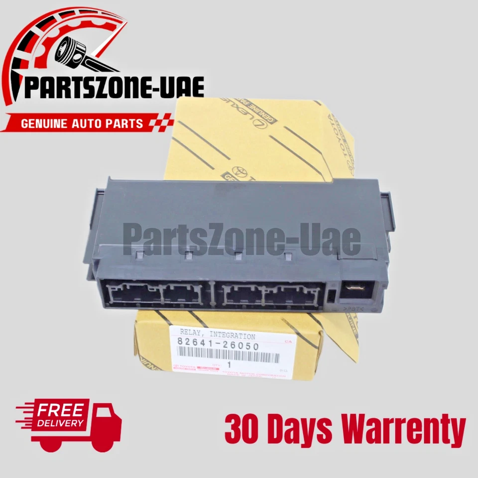 82641-26050 Relé de integración genuino Toyota Hiace GDH201 OEM Foto 1 de 2
