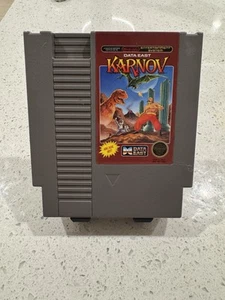 Karnov - Authentic Nintendo NES Game - Picture 1 of 1