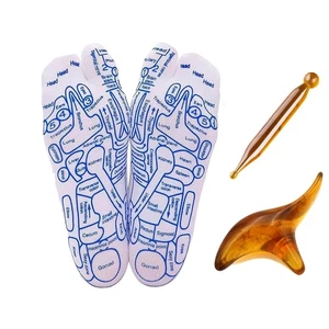 Fußreflexzonen Socken, fußmassage socken mit Massage Tools, Druckpunkt Socken... - Bild 1 von 6