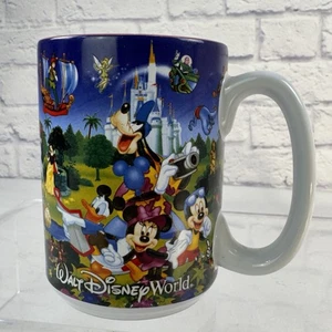 Tazza Parchi Disney Manico "MAMMA" Personaggi Topolino Minnie Pixar Walt Disney World - Foto 1 di 5