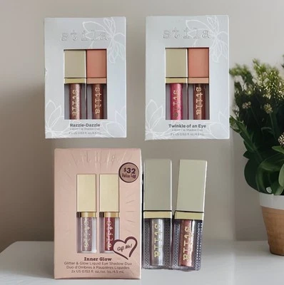 STILA Liquid Eye Shadow Duo, Choose Set, New in box - Image 1 of 2