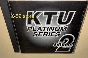 KTU Platinum Series Vol 2 CD Mariah Whitney Olviia Newton Madonna Britney Cher - Picture 1 of 5