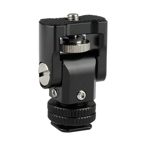 CAMVATE Camera Monitor Holder Tilts 180° w/ Hot Shoe Mount for DSLR Video Camera - Picture 1 of 8