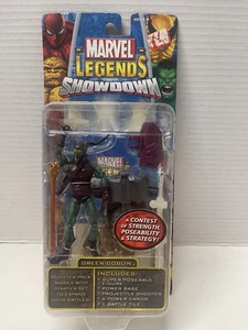 Green Goblin Super Poseable Figure - Marvel Legends Showdown Toy Biz 2006 Rare!! - Bild 1 von 3