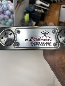 SCOTTY CAMERON "SPECIAL SELECT NEWPORT 2.5+" PUTTER, 34", BRAND NEW WITH COVER ! - Picture 1 of 7