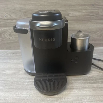 Keurig K-Cafe Single Serve K-Cup Pod Coffee Latte Maker  Black/ Silver - Image 1 of 4