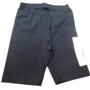 Cat & Jack Boy's Bike Shorts Black Cotton Elastic Waist Size Small (6/7) - Picture 1 of 3