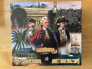 Colonial 1700-1800 Big Box Edition with all expansions from Gamefound - Picture 1 of 3