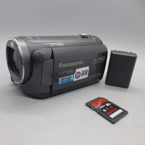 Panasonic HDC-SD80 Handheld High Definition Camcorder Grey Tested - Picture 1 of 8