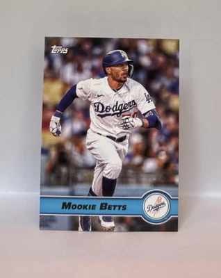 Mookie Betts 2022 Topps UK Merlin Premier Gold Redux Card #PG-21 - Image 1 of 2