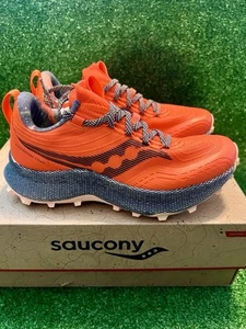 Nuevos zapatos de senderismo Saucony Endorphin Trail para mujer talla 7,5 naranja S10647-49 - Imagen 1 de 5