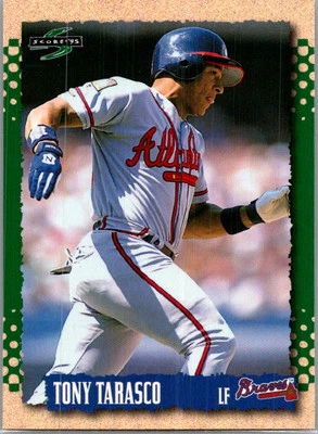 1995 Score #145 Tony Tarasco - Image 1 of 2