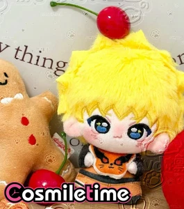 Naruto Uzumaki Naruto 10cm Plush Doll Stuffed Dress Up Plushie Anime Gift Toy YZ - Picture 1 of 2