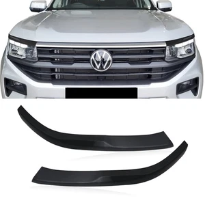 Anillo decorativo de faros de plástico ABS bisel cubierta para VW Amarok 2023-2025 - Imagen 1 de 8