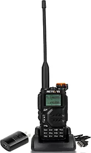 Retevis RA79 (Upgrade für UV 5R 3Rd) Amateurfunk, Dual Band Zwei Wege Radio, Unterstützung - Bild 1 von 9