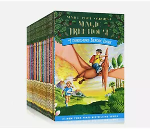 Magic Tree House COMPLETE SET Original Series book #1-28 Mary Pope Osborn - Picture 1 of 3