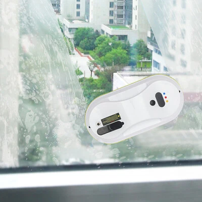 Robot aspirador de ventanas limpiador de ventanas, pulverizador de agua automático limpieza inteligente de vidrio Foto 1 de 4