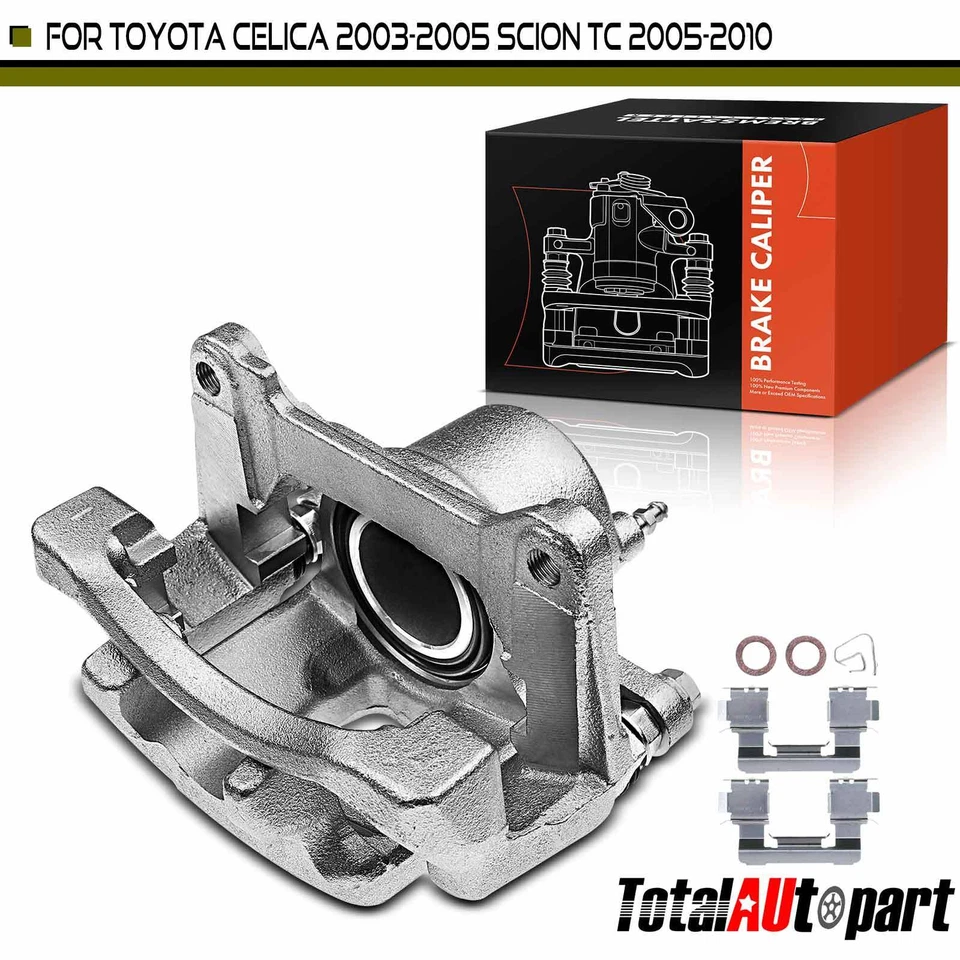 Pinza de freno con soporte para Toyota Celica 03-05 Scion tC 05-10 pasajero delantero Foto 1 de 4