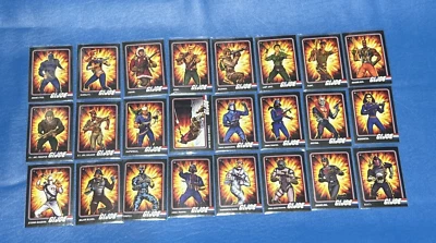 极好 2023 SDCC 孩之宝全套 G.I. Joe Super7 集换卡套装 — 第 1/4 张图片