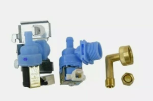 Genuine OEM Whirlpool Dishwasher Water Inlet Valve W10648041 - Picture 1 of 1