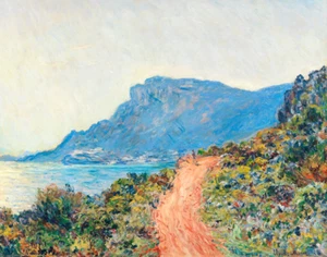 The Corniche near Monaco by Claude Monet Art Print 11"x14" - Picture 1 of 4