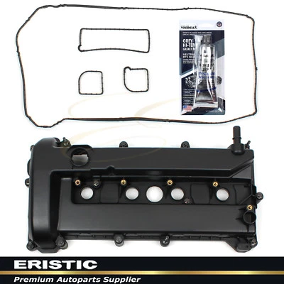 Cubierta de válvula de motor con junta y RTV Slicone para Ford Focus 2005-2011 2,0 L 2,3 L Foto 1 de 2
