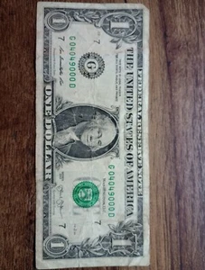 $1 2013 ((G04049000D)) 5 de un tipo repetidor 97,5% genial billete - Imagen 1 de 4