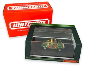Matchbox ‘72 VW Volkswagen Beetle Dragster Collectors RLC VW Käfer GRJ3 IN STOCK - Bild 1 von 4