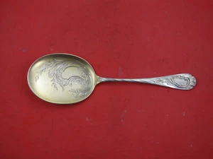 Rocaille by Gebrüder Reiner German 800 Silver Ice Cream Server GW BC Round 9 1/8 - Picture 1 of 5