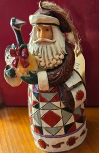 2011 Jim Shore Canadian Santa Ornament W/Goose 4022940 Santas Around The World - Picture 1 of 2