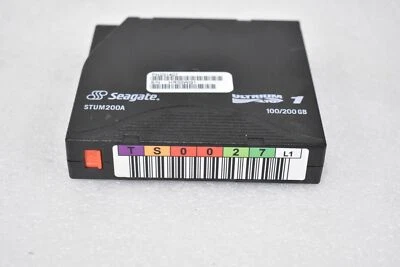 SEAGATE STUM200A ULTRIUM LTO1 100/200GB DATA CARTRIDGE PN031407 - Image 1 of 3
