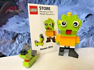 LEGO® 40126 Alien selten PROMOTIONAL SET Limitiert Mini Model Weltraum - Bild 1 von 5
