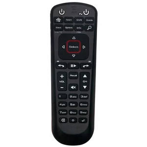 Network 52.0 Remote Control for Dish Network Hoppers Wally Satellite Receiver - Picture 1 of 5