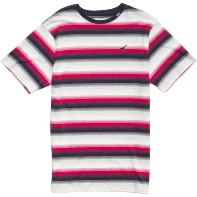 L-R-G lrg CAPE COAST Elástico ALGODÓN Patín Cuello CREW Camiseta Manga Corta Hombres MED Foto 1 de 4