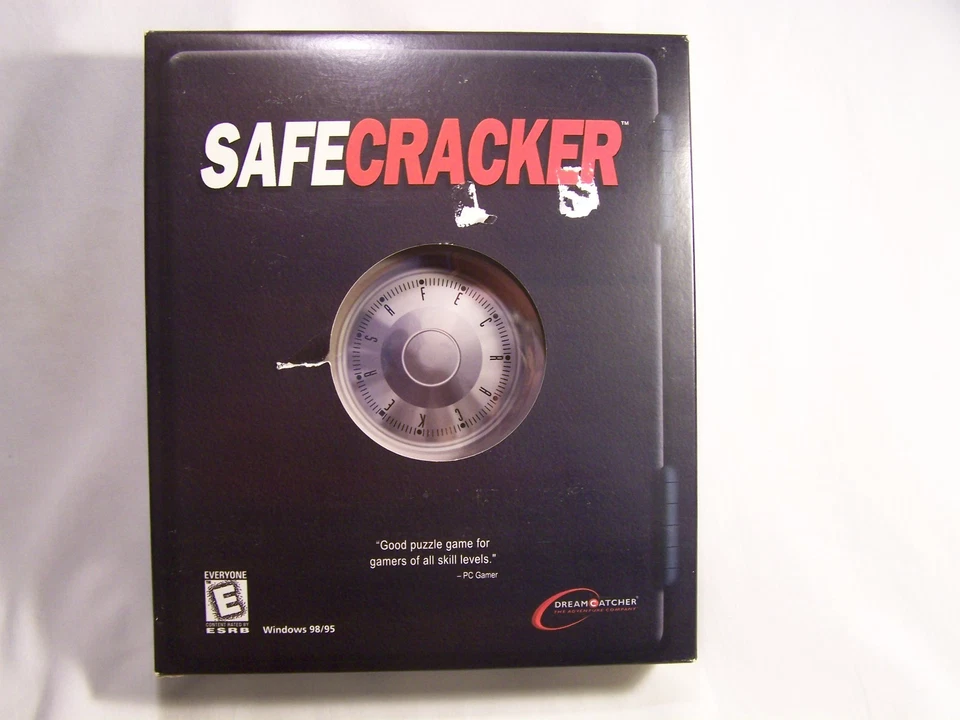 Safecracker PC Game  : Big Box - Rare - Image 1 of 2