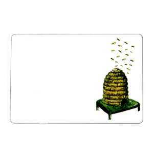 36 Honey Jar Labels Beehive Bee Design for Honey Jars Self Adhesive Label - Picture 1 of 1