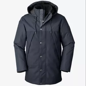 Eddie Bauer Menoken Down Parka - Sturm - Medium Reg - Bild 1 von 3