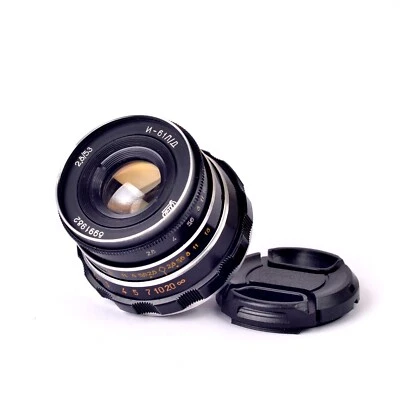 Serviced Industar 61 L/D - M39 L39 Leica mount (F2.8/55mm). Soviet Lens - Image 1 of 4