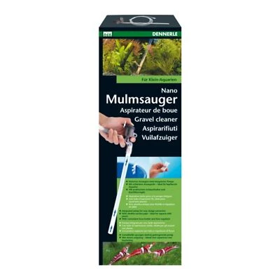 Dennerle Nano Mulmsauger Mulmglocke für Aquarium Aquarien Bodengrundreiniger - Bild 1 von 2