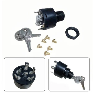 Ignition Key Switch Push to Choke For Mercury Outboard Off-On-Start 87-88107 - Bild 1 von 6