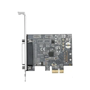PCIE to DB25 Parallel Port Expansion Card PCI Parallel Port Converter Adapter - Picture 1 of 8