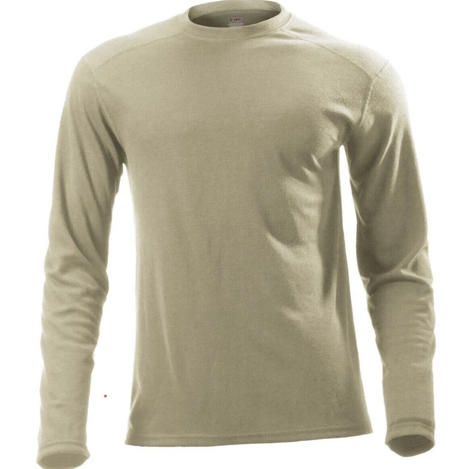 Camisa Drifire FR Silkweight Manga Larga XL Desierto Arena Resistente al Fuego XL Foto 1 de 4