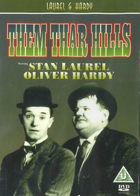 Them Thar Hills (1934) DVD, Stan Laurel, Oliver Hardy, Mae Busch [Region 0] - Image 1 of 2