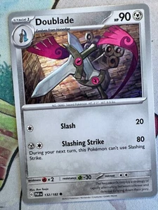 Doublade Non Holo English Pokemon TCG BKAD299 - Picture 1 of 1